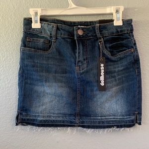 🛍Dollhouse denim skirt🛍